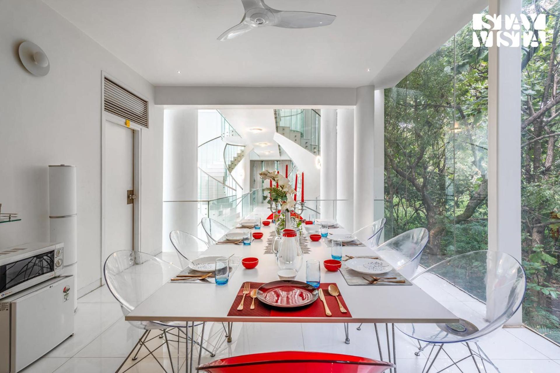 The Crystal Hall India'S Only All Glass Villa Bangalore Eksteriør billede