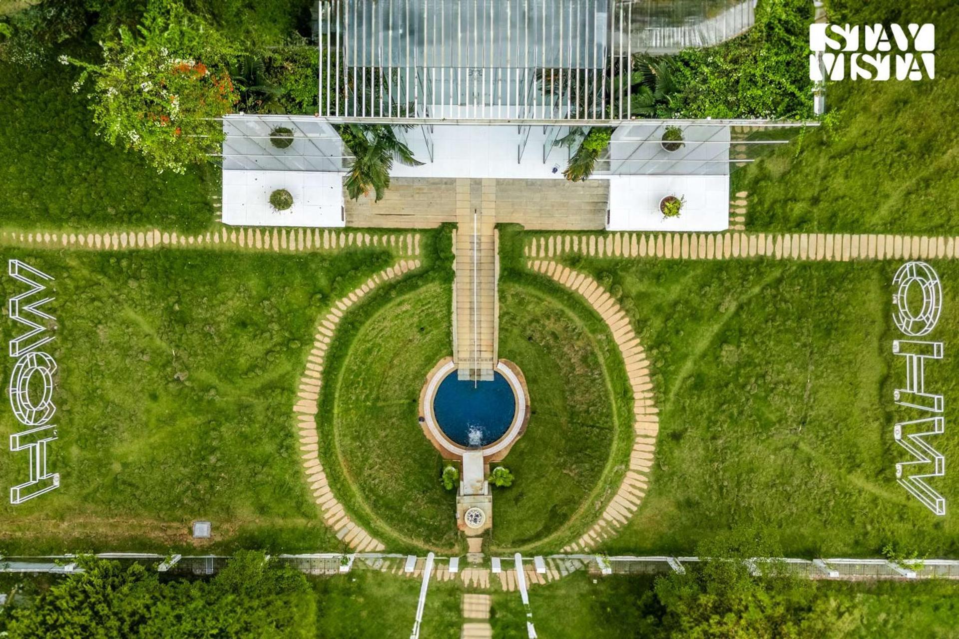 The Crystal Hall India'S Only All Glass Villa Bangalore Eksteriør billede
